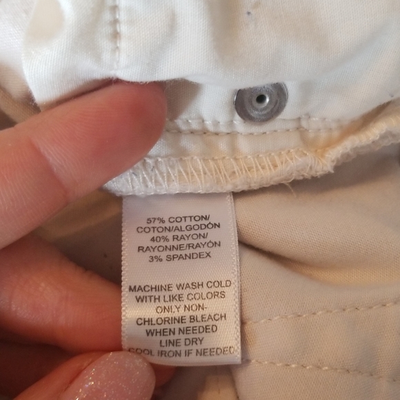 LOFT white jeggings - Picture 5 of 5